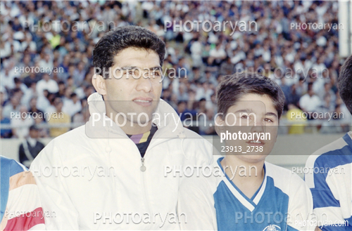 بازیکنان دهه های مختلف فوتبال ایران 10-احمدرضا عابدزاده Ahmad Reza Abedzadeh,