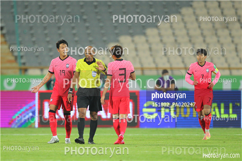ایران 1- کره جنوبی 1  (1400/07/20)-