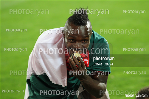 جشن قهرمانی پرسپولیس  (97/02/07)-گادوین منشاGodwin Mensha,