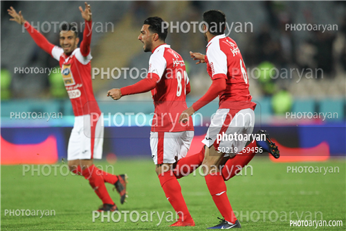 پرسپولیس 1 -گسترش فولاد تبریز 1 (96/10/28)-سیامک نعمتی,شایان مصلح,