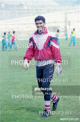 بازیکنان دهه های مختلف فوتبال ایران 37-احمدرضا عابدزاده Ahmad Reza Abedzadeh,