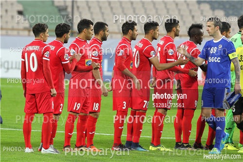 پرسپولیس 3 -نسف قارشی ازبکستان 0 (96/11/24)-