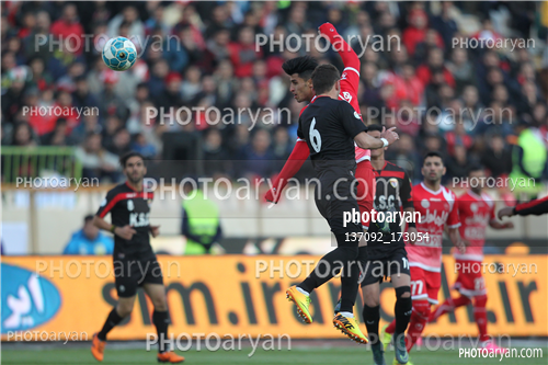 پرسپولیس 1-فولاد خوزستان 0(94/11/23) -علی علیپور,