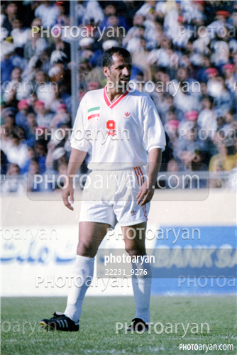 بازیکنان دهه های مختلف فوتبال ایران 8-سید مهدی ابطحی,