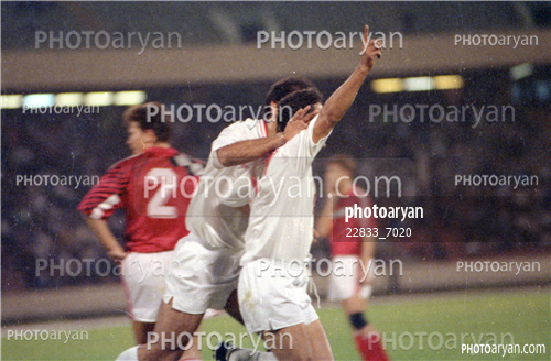 بازیکنان دهه های مختلف فوتبال ایران 9-فرشاد پیوس  Farshad Pious,