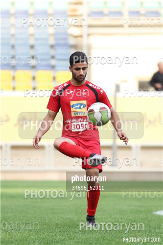 تمرین پرسپولیس ( 96/07/12)-صادق محرمی,