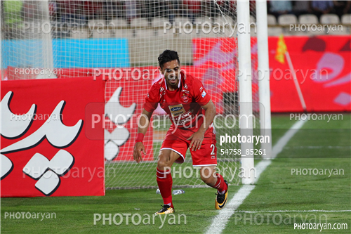 پرسپولیس  0-نفت مسجد سلیمان  0 (97/05/26)-