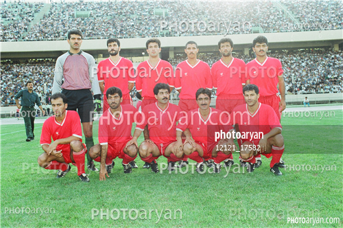 عکسهای تیمی پرسپولیس  دهه 70-