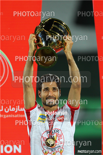 مراسم اهدای جام قهرمانی لیگ برتر (99/05/17) -شجاع خلیل زاده,