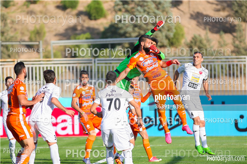 سایپا 0-پرسپولیس 2 (96/08/09)-علیرضا بیرانوند,سید جلال حسینی,