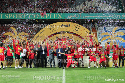 استقلال 1-پرسپولیس 2  (1402/03/10)-جشن قهرمانی پرسپولیس,