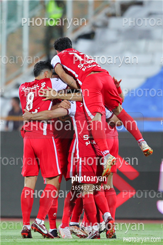 استقلال 1-پرسپولیس 2  (1402/03/10)-مرتضی پور علی گنجی,عیسی ال کثیر,