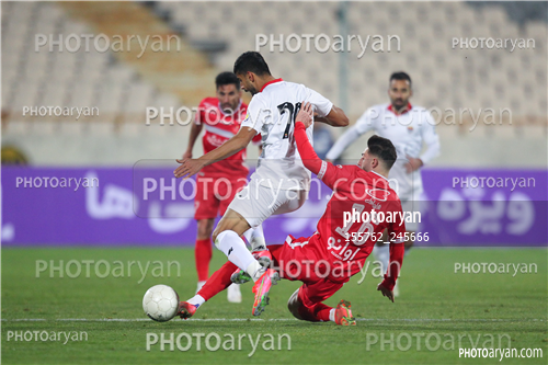پرسپولیس 1- فولاد خوزستان  0 (1400/11/02)-