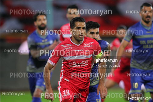  پرسپولیس 1- گل گهر  1 (1400/08/15)-