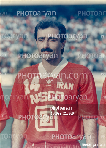 بازیکنان دهه های مختلف فوتبال ایران25 -سید علی افتخاری,
