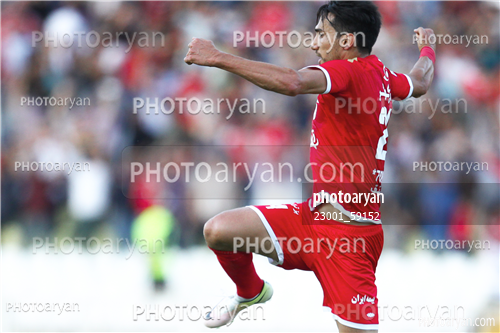 تراکتور سازی تبریز 1-پرسپولیس 2  -96/05/12-فرزاد حاتمی,