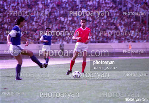 بازیکنان دهه های مختلف فوتبال ایران 33 -