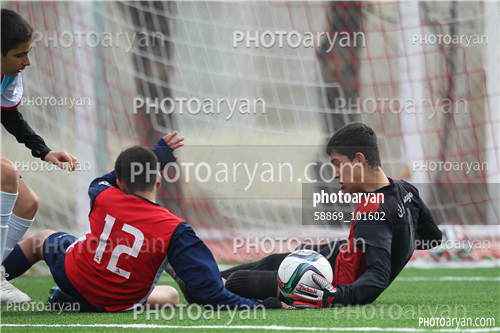 جلسه تمرینی تیم ملی زیر 13 سال (97/11/05)-