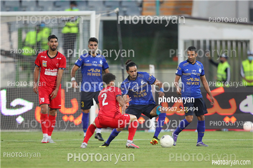 پرسپولیس  0 (3)-استقلال 0 (4)(1400/04/24)-امید عالیشاه,سیاوش یزدانی مقدم,شهریار مغانلو,محمد حسین مرادمند,مسعود ریگی,