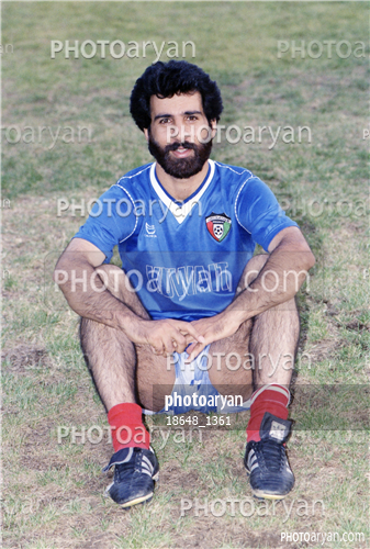 بازیکنان دهه های مختلف فوتبال ایران 3-شاهرخ بیانی,