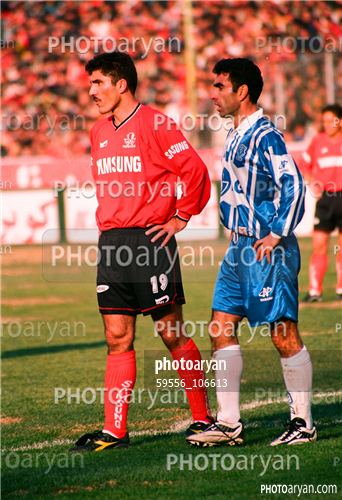  استقلال 2-پرسپولیس 2  (79/10/09)-محمود فکری,پایان رافت,