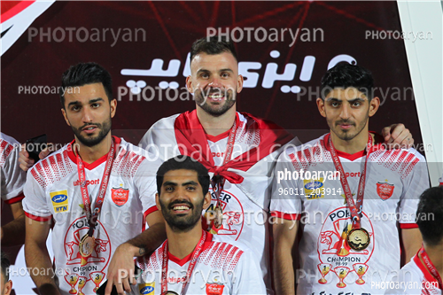 مراسم اهدای جام قهرمانی لیگ برتر (99/05/17) -