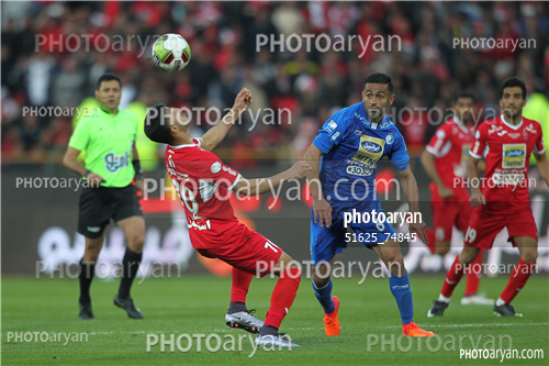 استقلال 1 -پرسپولیس0  (96/12/10)-