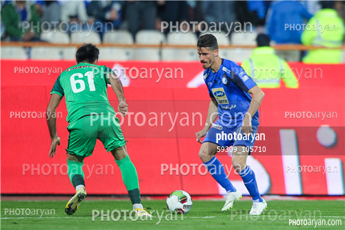 استقلال 3 - ذوب آهن 0 (97/12/05)-