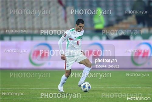 ایران 1- عراق 0 (1400/11/07) -