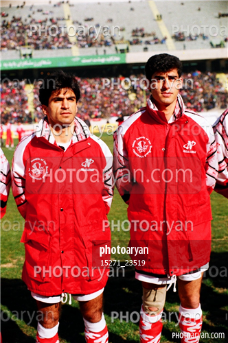 بازیکنان دهه های مختلف فوتبال ایران 2-بهنام سراج,علی رضا امامی فر,