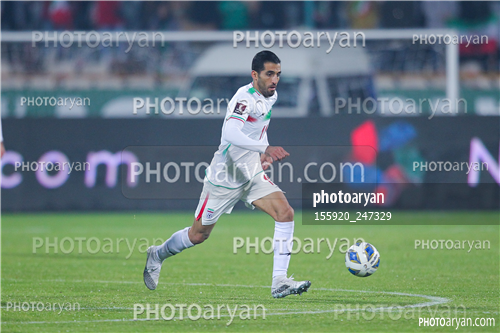 ایران 1- عراق 0 (1400/11/07) -