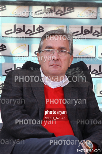 پرسپولیس 2-تراکتورسازی تبریز 0 (96/10/08)-برانکو ایوانکویچ  Branko Ivanković ,