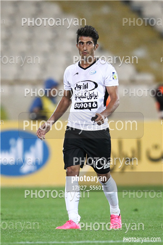 استقلال 2-صبای قم 1-96/01/26-کیوان امرایی,