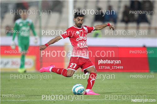 پرسپولیس 1-فولاد خوزستان 0(94/11/23) -رامین رضائیان,