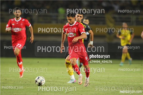 سپاهان 0-پرسپولیس 1 (1404/06/03)-