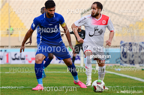 استقلال خوزستان 1-پدیده  0 (96/10/21)-