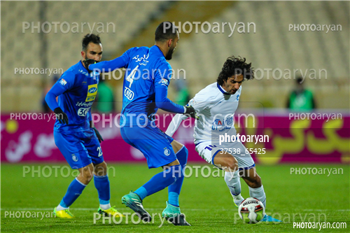 استقلال 2 -گسترش فولاد تبریز 0 -(96/09/04)-روزبه چشمی,رضا خالقی فر,