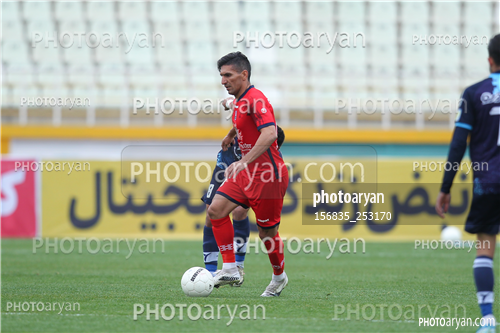 پیکان 0 - نساجی مازندران 1 (1400/12/15)-