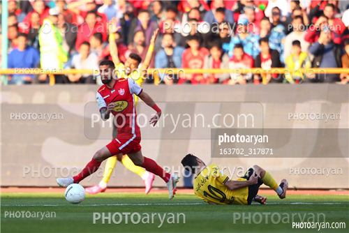 پرسپولیس 0-سپاهان 1 (1401/12/20)-