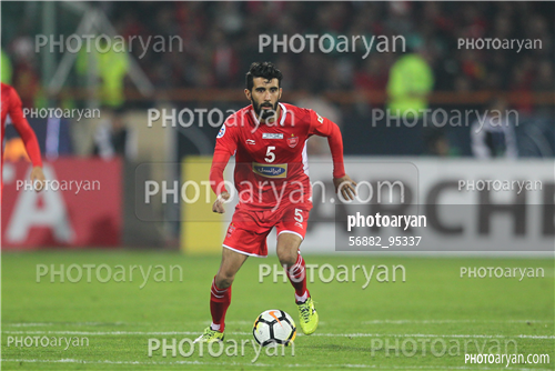 پرسپولیس 0 -کاشیما انتلرز 0 (97/08/19)-بشار رسن,