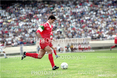 بازیکنان دهه های مختلف فوتبال ایران24 -