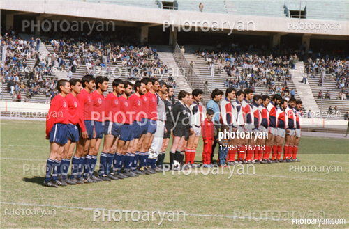 عکس های تیم پرسپولیس دهه 60-