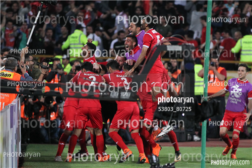 پرسپولیس 2 - الجزیره امارات 1  (97/02/24)-