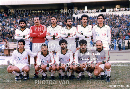 عکسهای تیمی تیم ملی دهه 60-