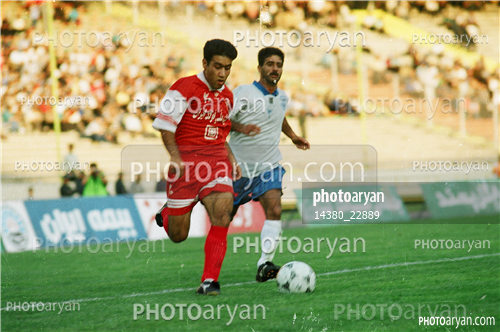 بازیکنان دهه های مختلف فوتبال ایران 1-مهدی مهدوی کیا,