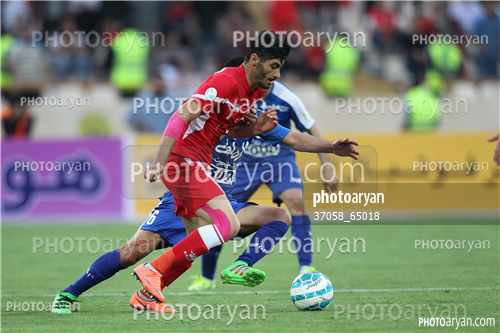 استقلال 2 - تراکتورسازی 3 (95/02/19)-سعید آقایی,