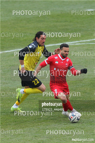 پرسپولیس 2-سپاهان 1  (1404/11/03)-