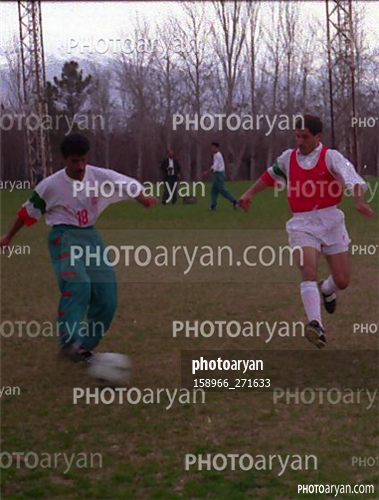 تمرینات تیم ملی (1375 بهار)-