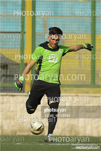  جوانان پرسپولیس 3- جوانان نیروی زمینی  2( 95/7/15)-