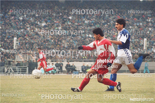 بازیکنان دهه های مختلف فوتبال ایران 2-بهزاد داداش زاده,فرشاد فلاحت زاده,دربی,